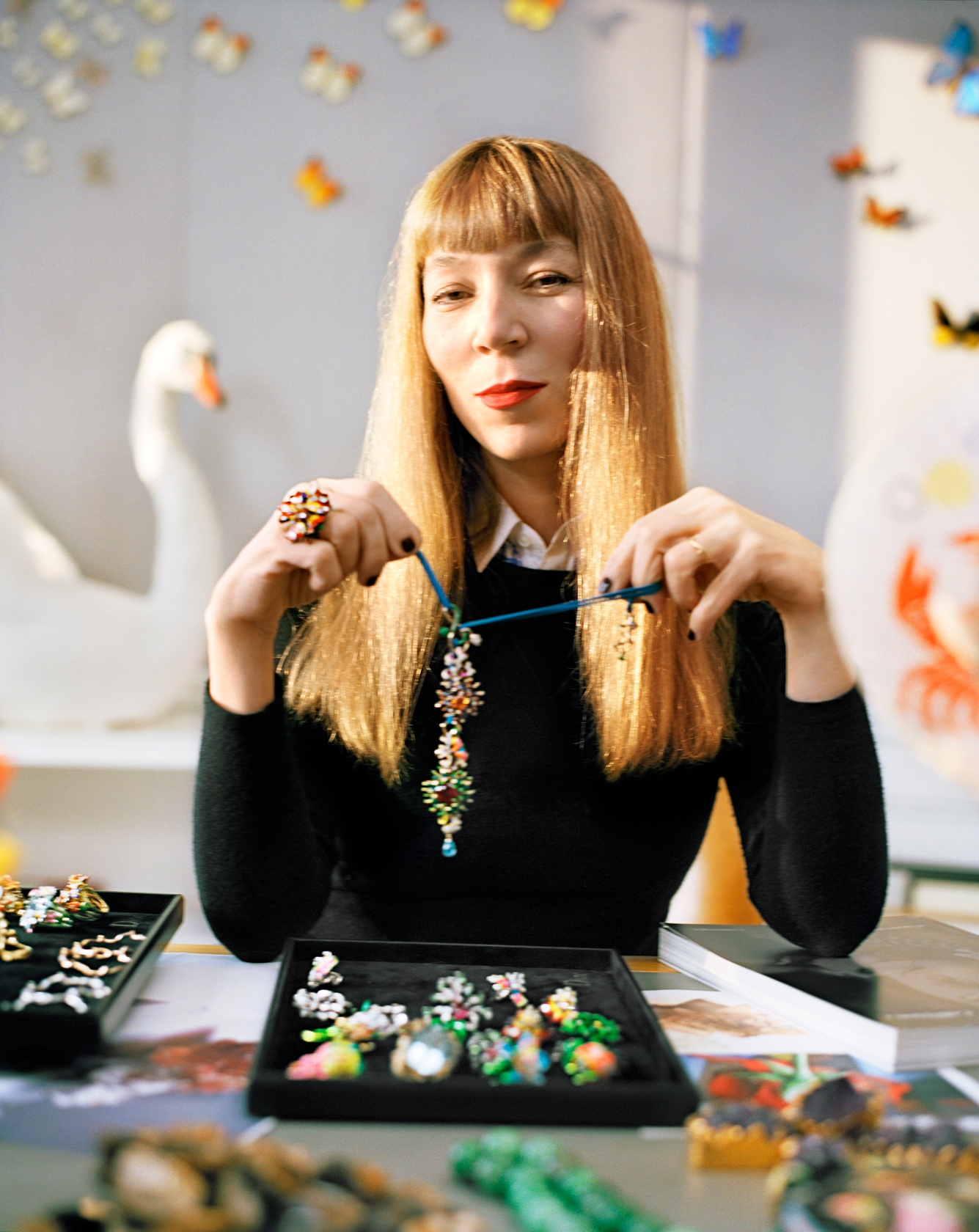 Victoire de Castellane, the jewellery designer of Dior. Discover more