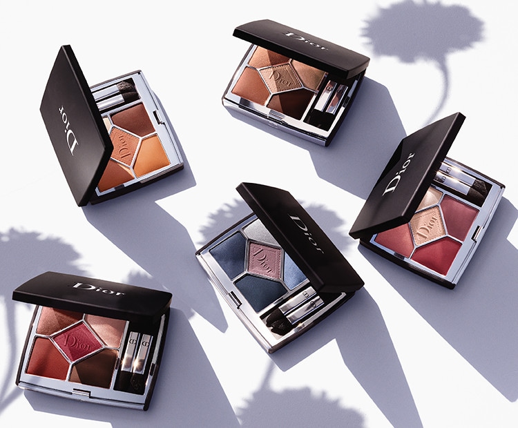 Dior 5 Couleurs Couture Eyeshadow Palette  Eye Palette Review  Swatches