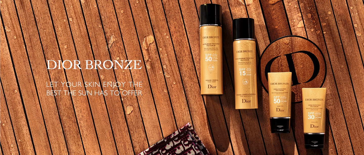 Dior Bronze The collections Skincare DIOR