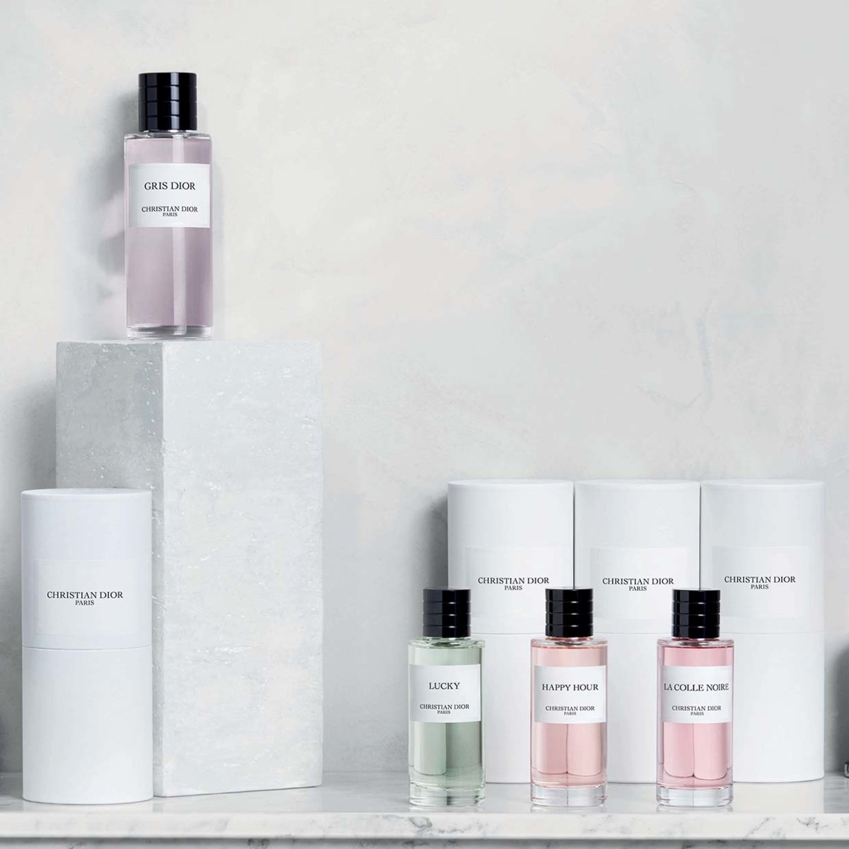 christian dior perfume private collection