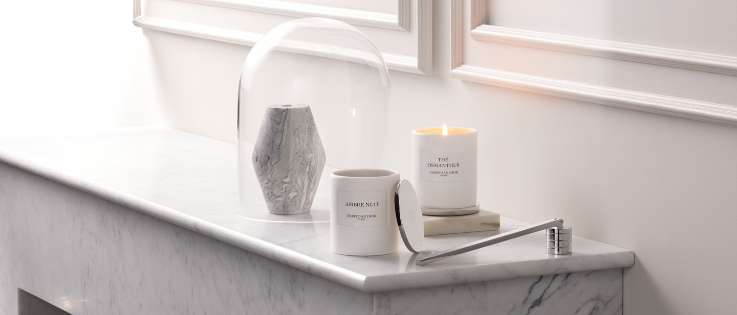 Candles Collection Privee Christian Dior Fragrance DIOR