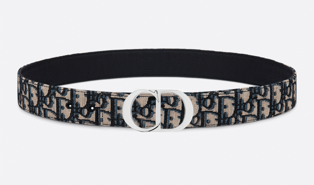 Your Personalized Dior Belt - Accessories - Men's Fashion | DIOR