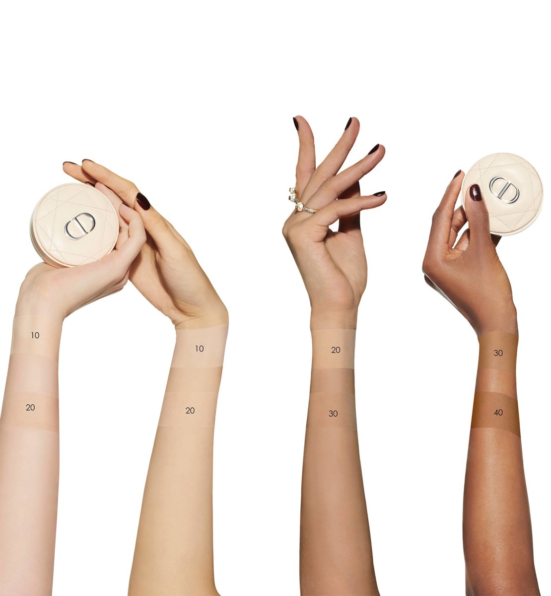 Dior Forever Cushion Powder loose powder perfect complexion makeup DIOR