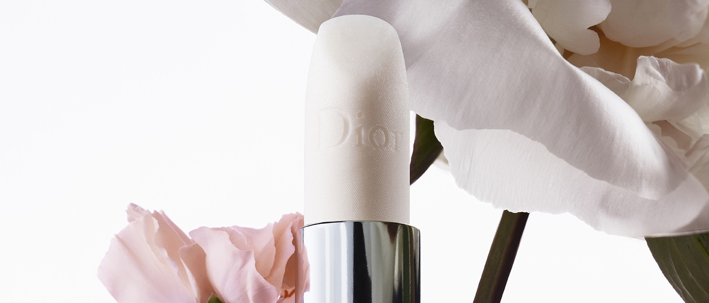 Rouge Dior Lip Balm Refill Floral Lip Care Colored Lip Balm DIOR