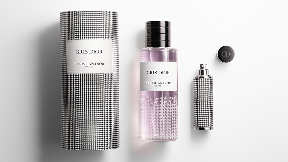 Gris Dior Fragrance New Look Houndstooth Limited Edition DIOR