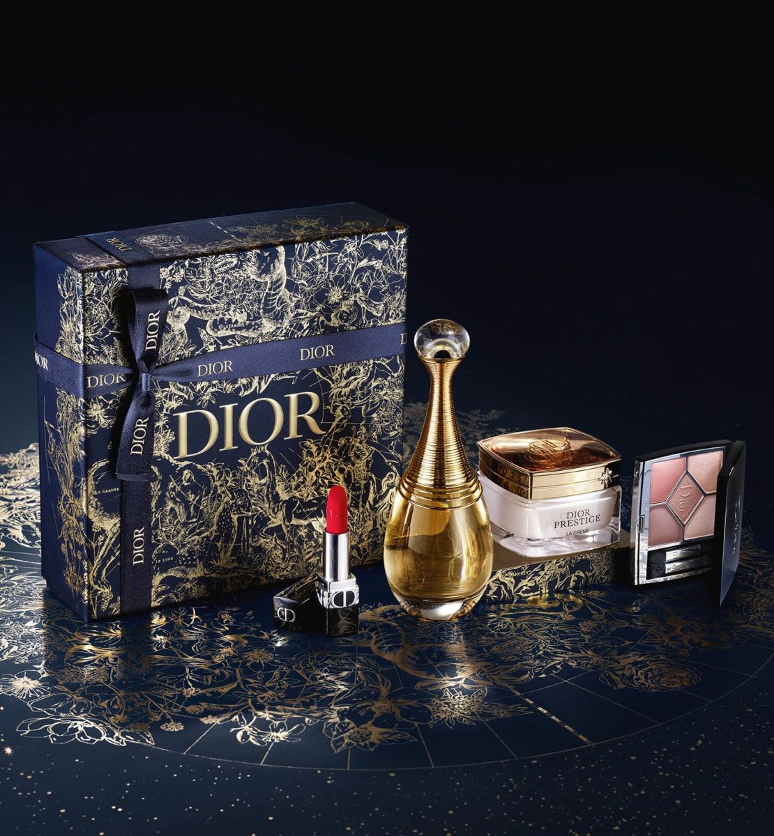 日本最大の日本最大のディオール モンテーニュ コフレ＜ホリデー2022