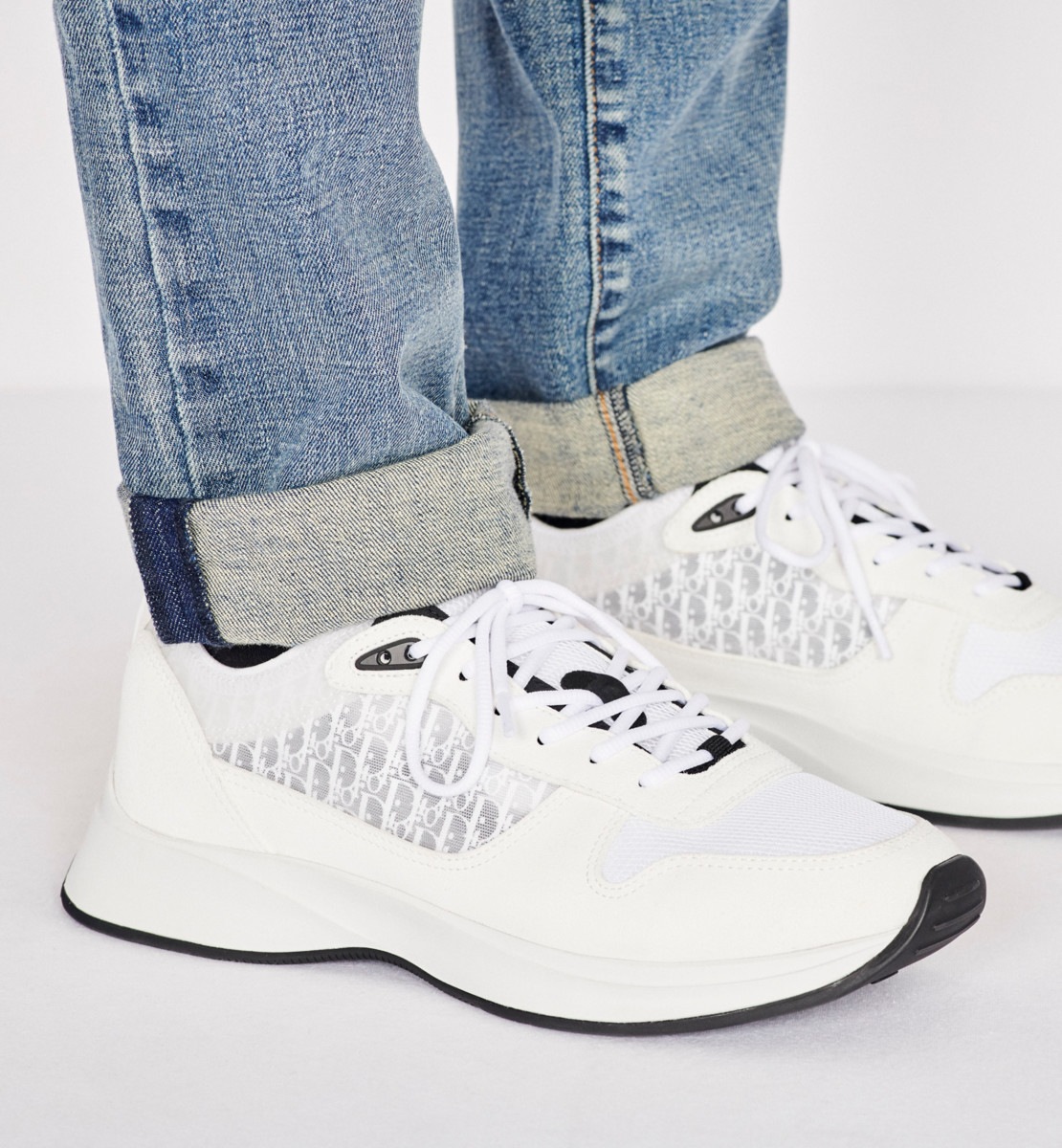 Sneaker Track GREY / WHITE da Uomo Balenciaga