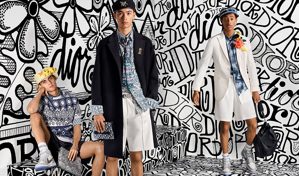 Dior ディオール 名古屋松坂屋店 メン オープン メンズファッション