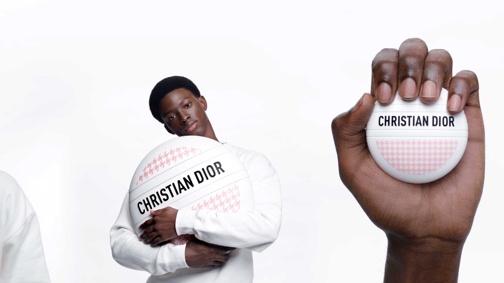 Dior Le Baume limited edition pink houndstooth | DIOR SG