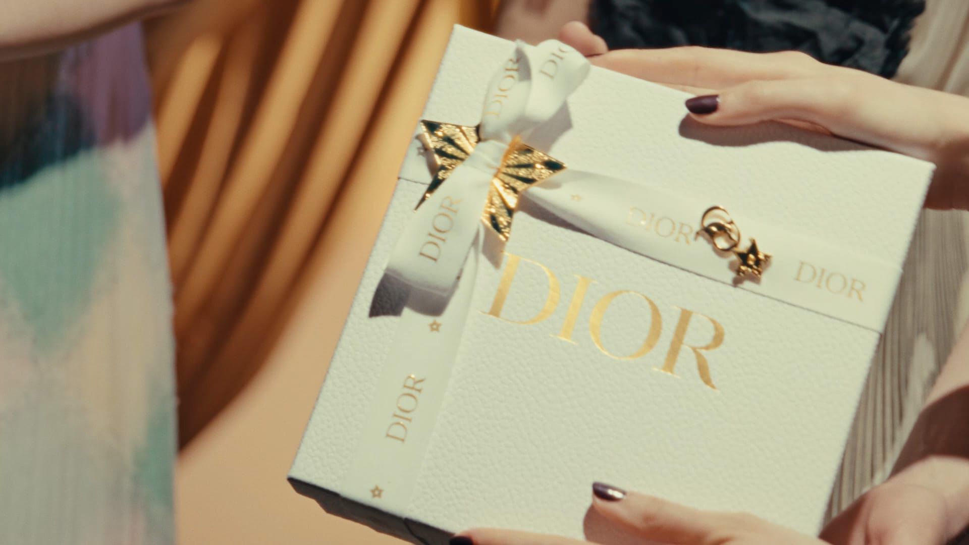 Diorギフトティング Amazon.co.jp: Dior アートオブギフティング ギフト クラッチ (S