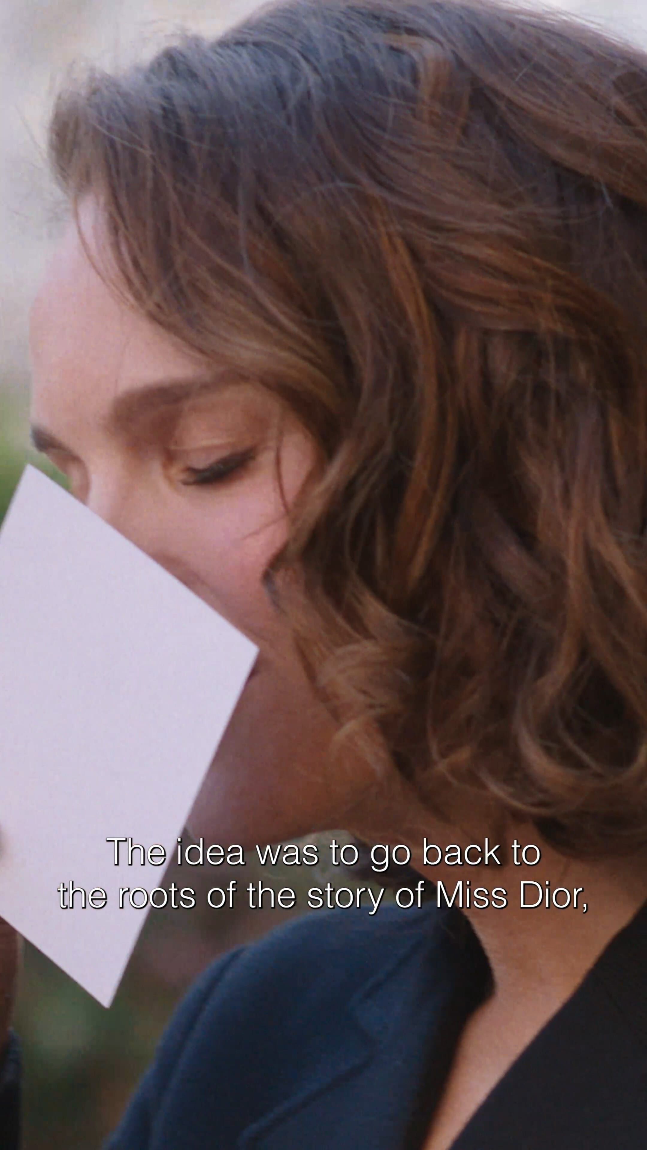 DIOR】 ミス ディオール エッセンス- フレグランス