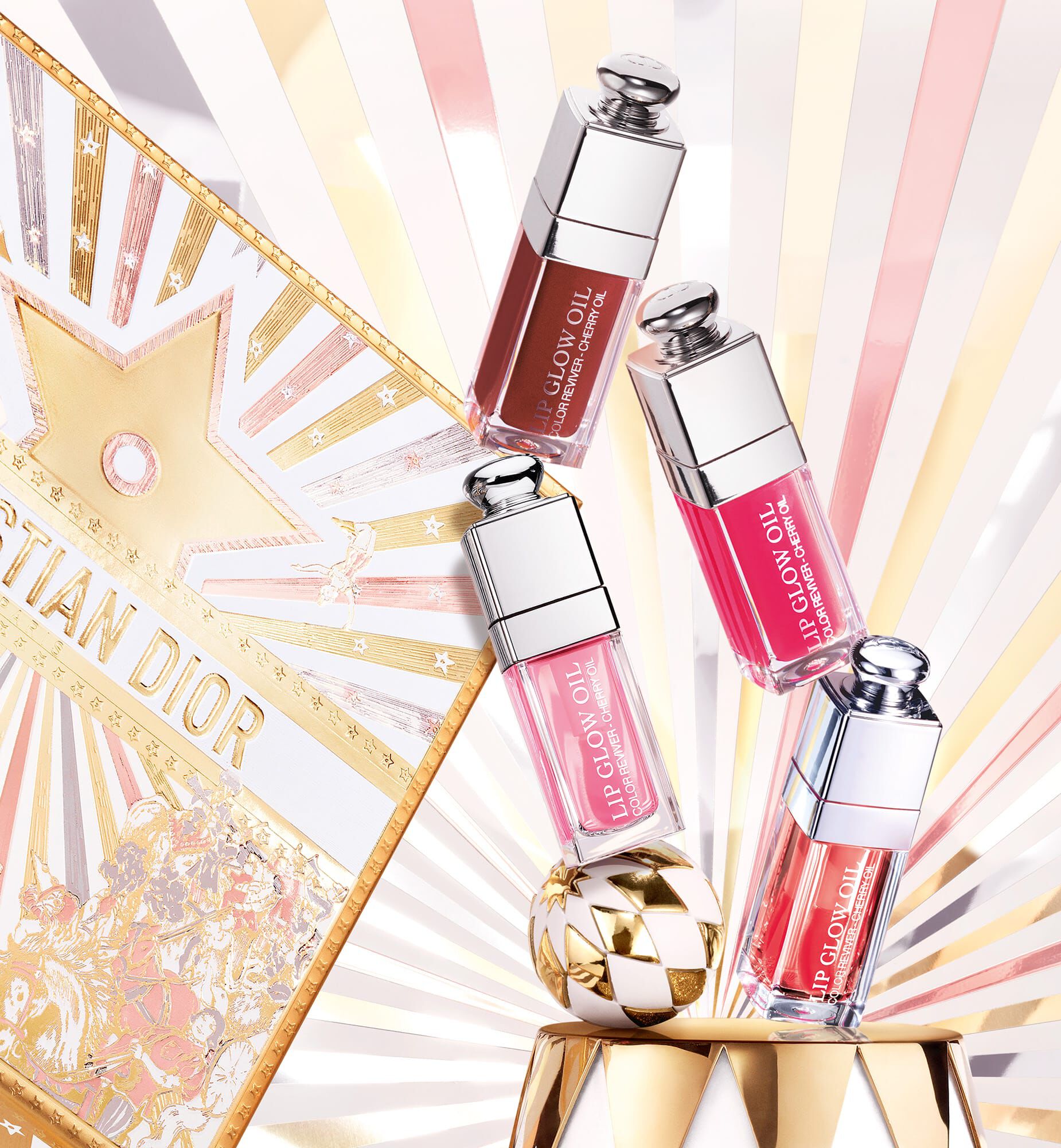 Dior ホリデー ナチュラル グロウ セット The Dior Beauty Ritual: Limited-Edition Gift Set and Beauty Pouch