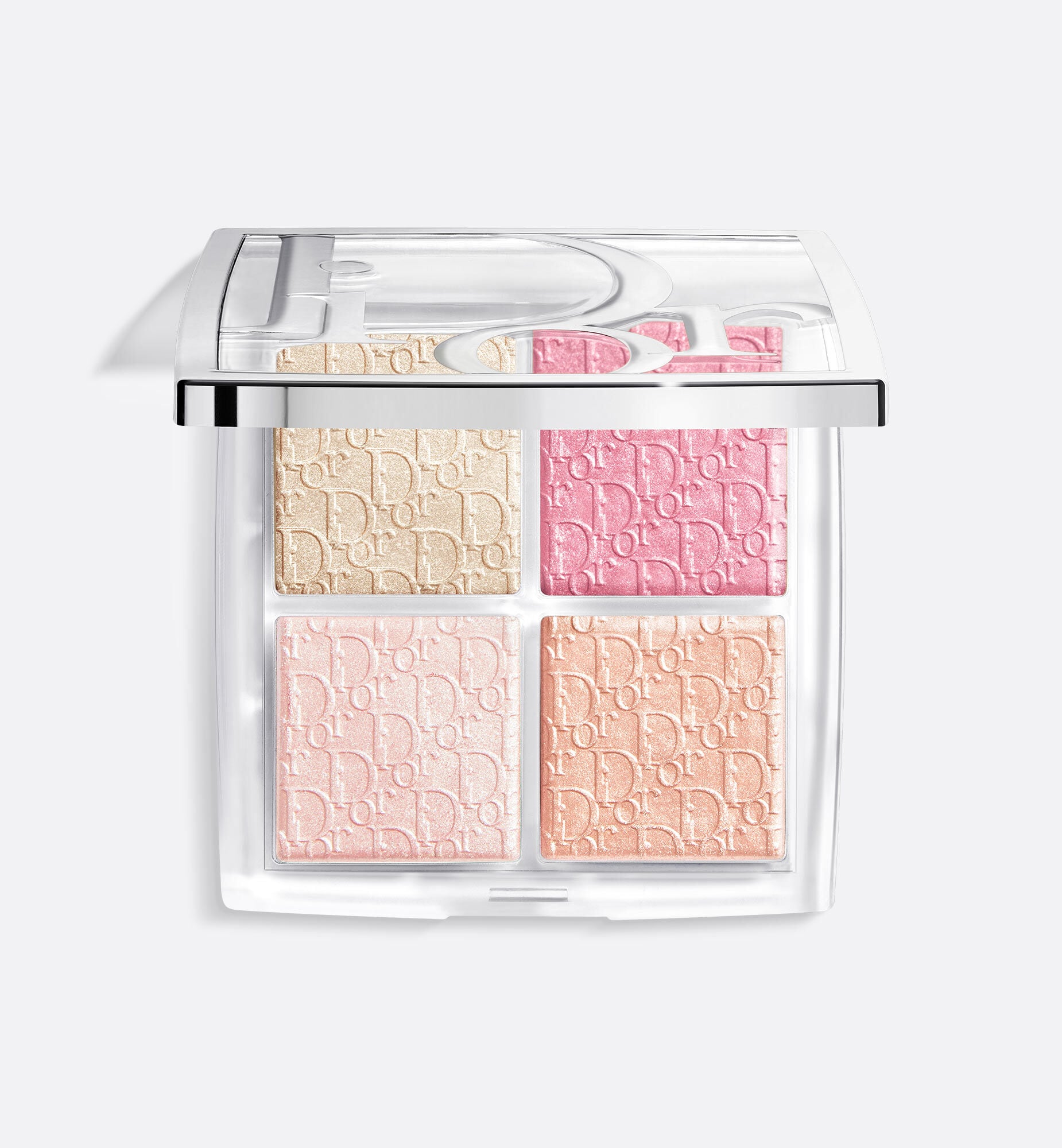 Dior Backstage Glow Maximizer Palette - Multi-Use Highlighter And Blush - 004 Rose Gold Glow 1 Ct