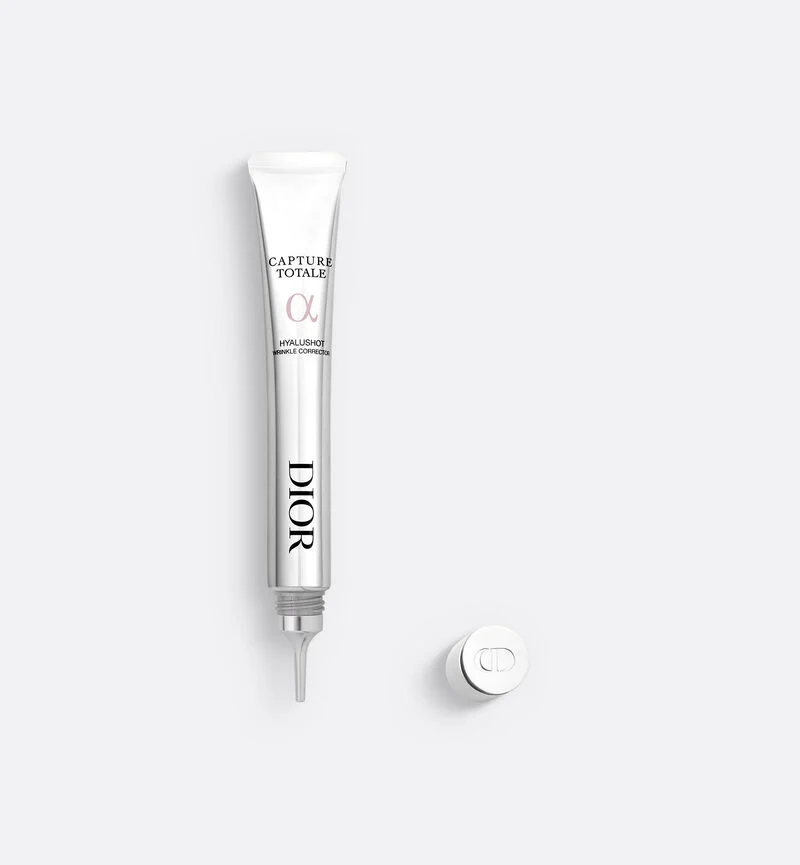 Capture Totale Hyalushot  - Wrinkle Corrector - Visibility of Present Wrinkles and Emerging Wrinkles - Concentrated with a Duo of Hyaluronic Acids