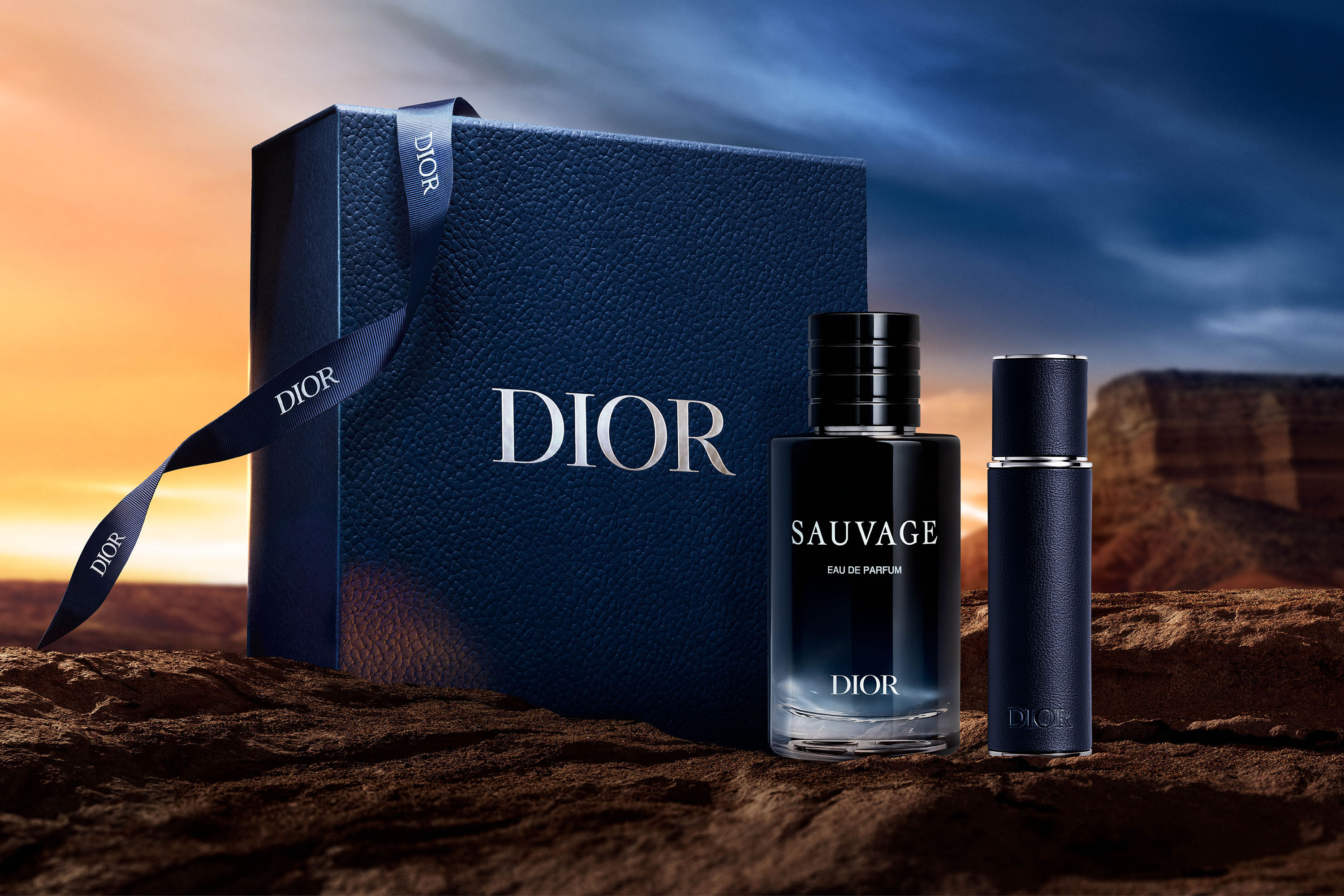 Sauvage Eau de Parfum Father's Day 2025 Gift Set for Men | DIOR US
