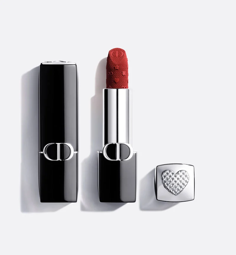 Rouge Dior - Limited Edition  - Couture Color Lipstick - Velvet Finish - Hydrating Floral Lip Care - Long Wear