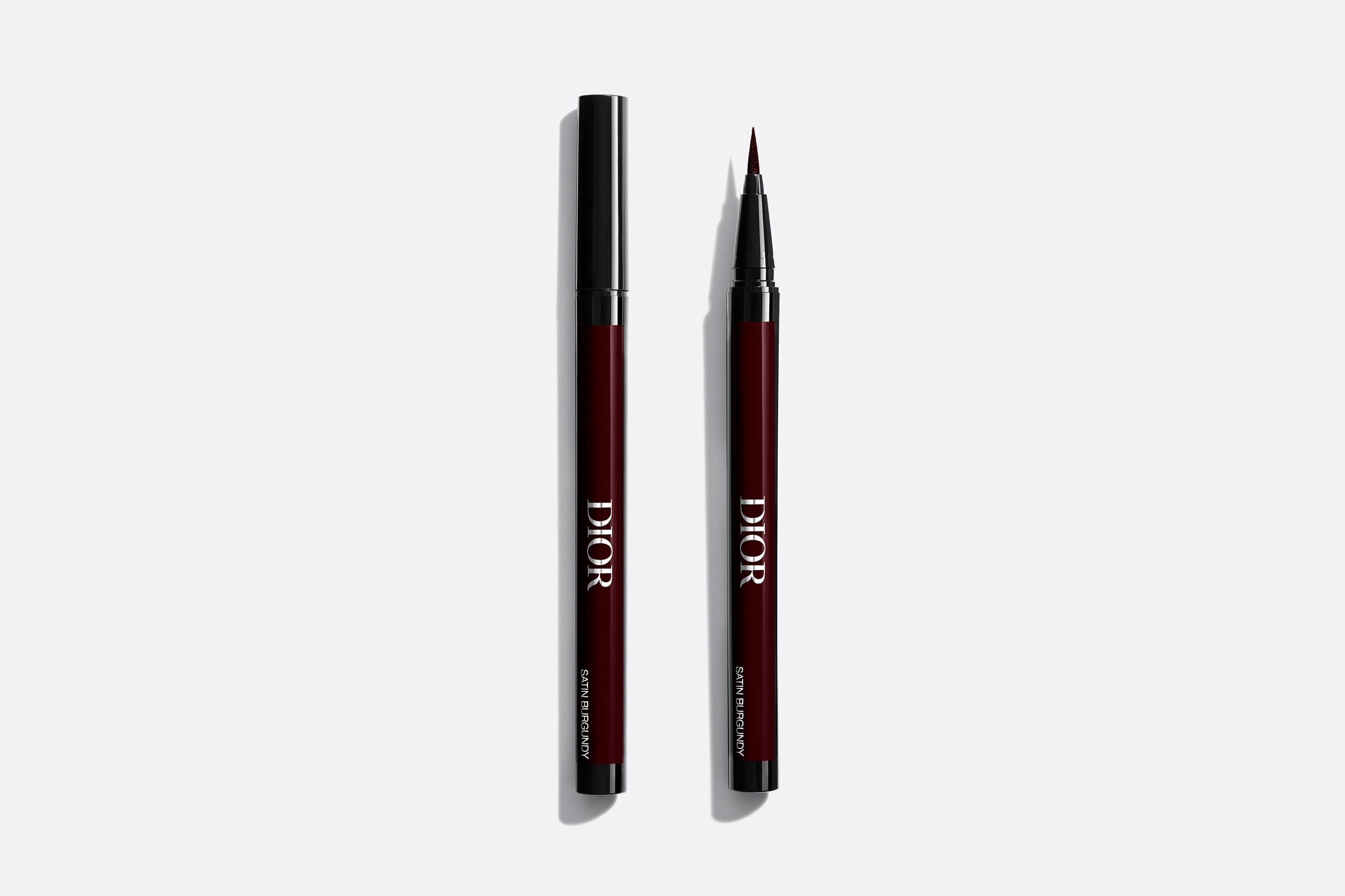 DIOR】 新作 ディオールショウ リキッド ライナー ウォータープルーフ