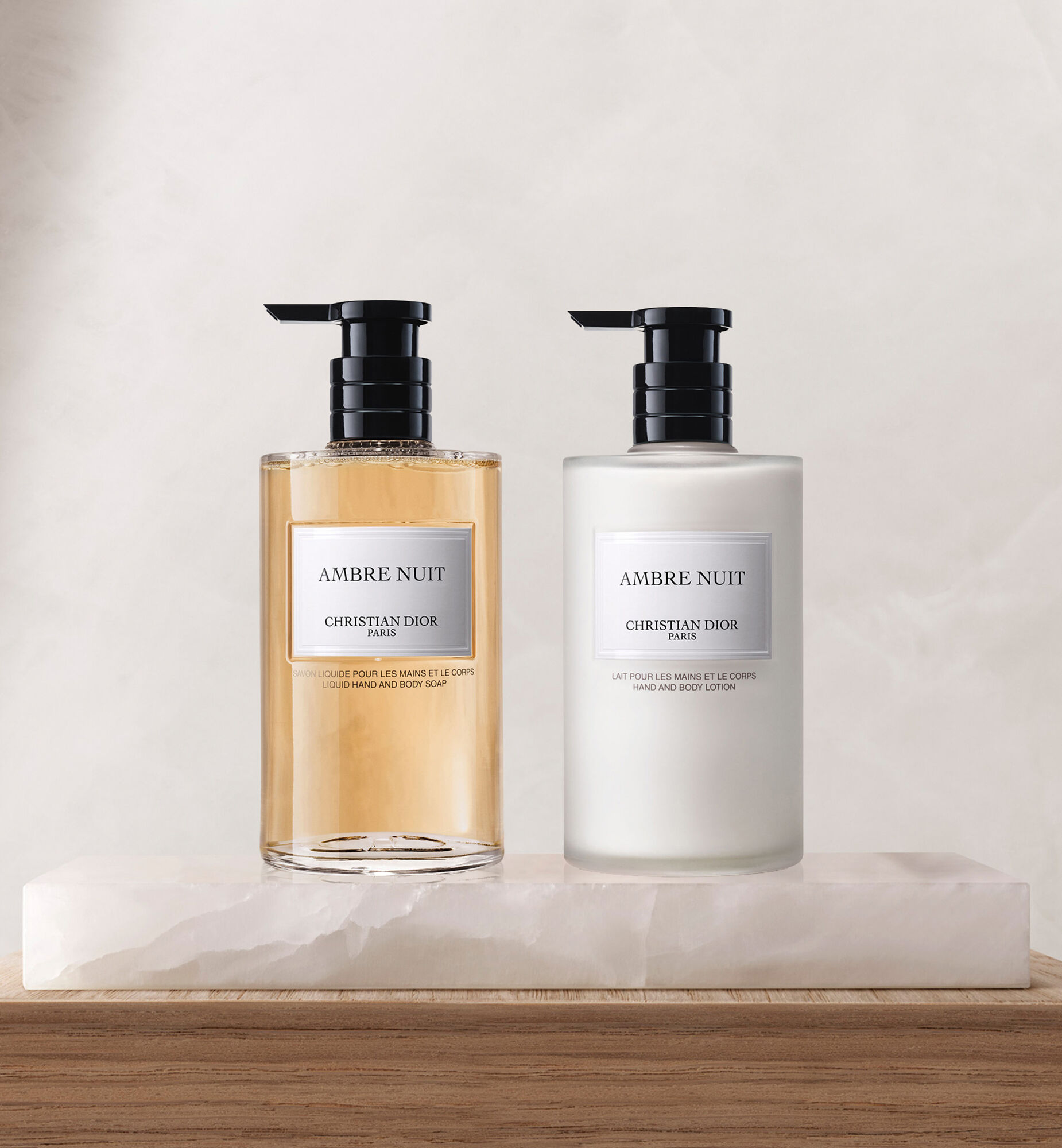 Dior AMBRE NUIT & SPICE BLEND セット Ambre Nuit Scent of Luxury Set | DIOR US