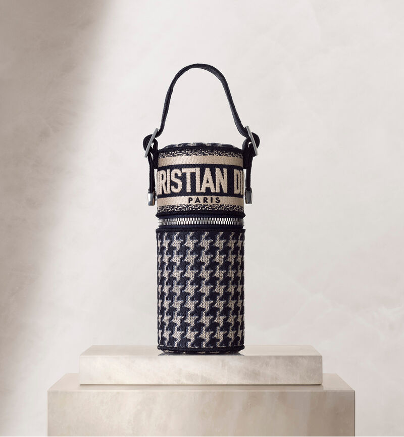 La Collection Privée Christian Dior Couture Case - Limited Edition  - Houndstooth or Toile de Jouy Embroidery - 100 ml