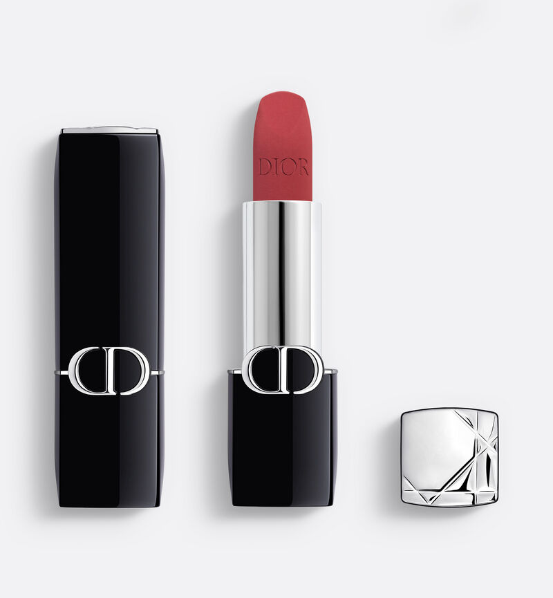 Rouge Dior  - Couture Color - Hydrating & Long-lasting lipstick - Velvet, Satin & New Veil Finishes