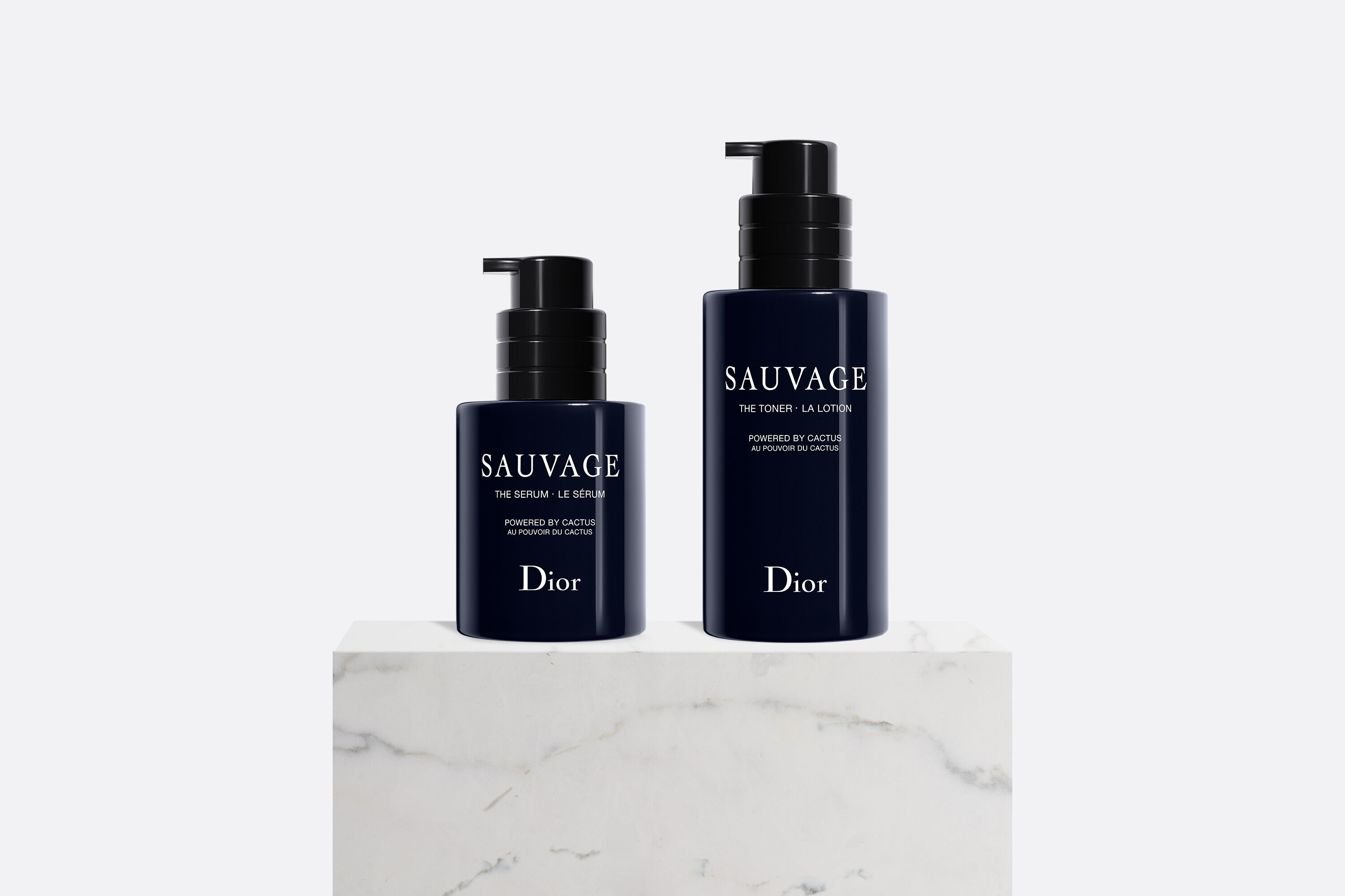 DIOR】 ソヴァージュ スキンケア デュオ