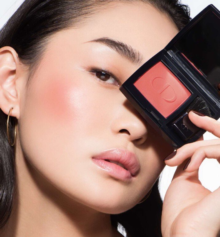 Rouge Blush: the Intense Colour Long-Wear Powder Blush | DIOR