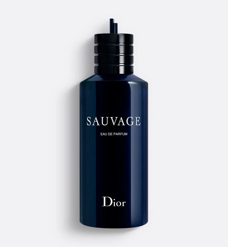 Sauvage Eau de Parfum Refill  - Eau de Parfum Refill - Citrus and Vanilla Notes 