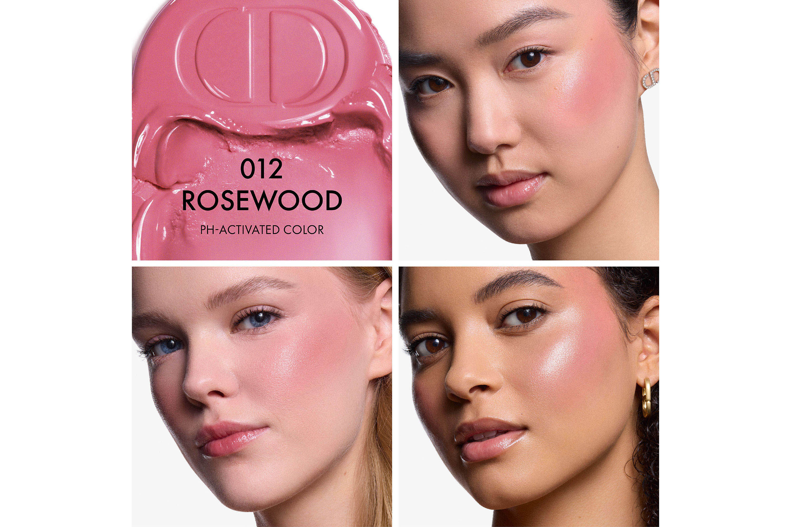 DIOR】 バックステージ ロージー グロウ スティック チーク (001