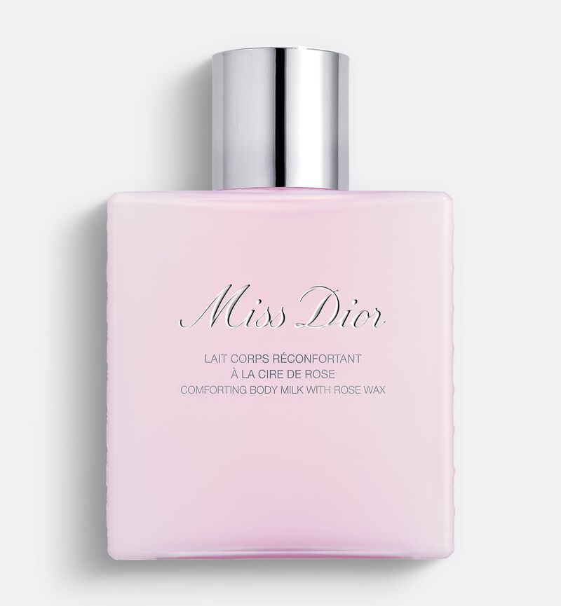 Miss Dior Comforting Body Milk with Rose Wax  - Hydrating Body Milk
