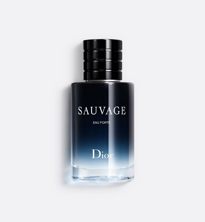 Sauvage Eau Forte  - Alcohol-Free Fragrance - Fresh and Intense Notes