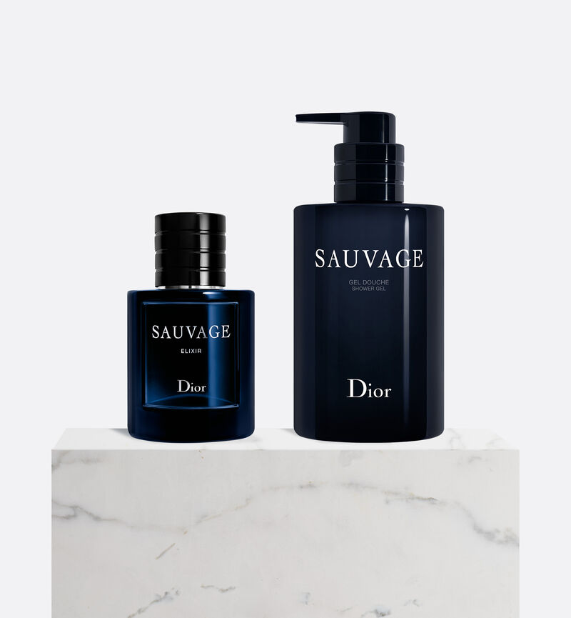 Sauvage Duo  - Dior Sauvage Elixir und Dior Sauvage Duschgel