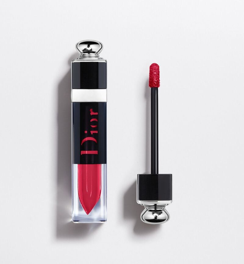 Dior Addict Lacquer Plump  - Lip plumping lacquered ink, long-wear colour