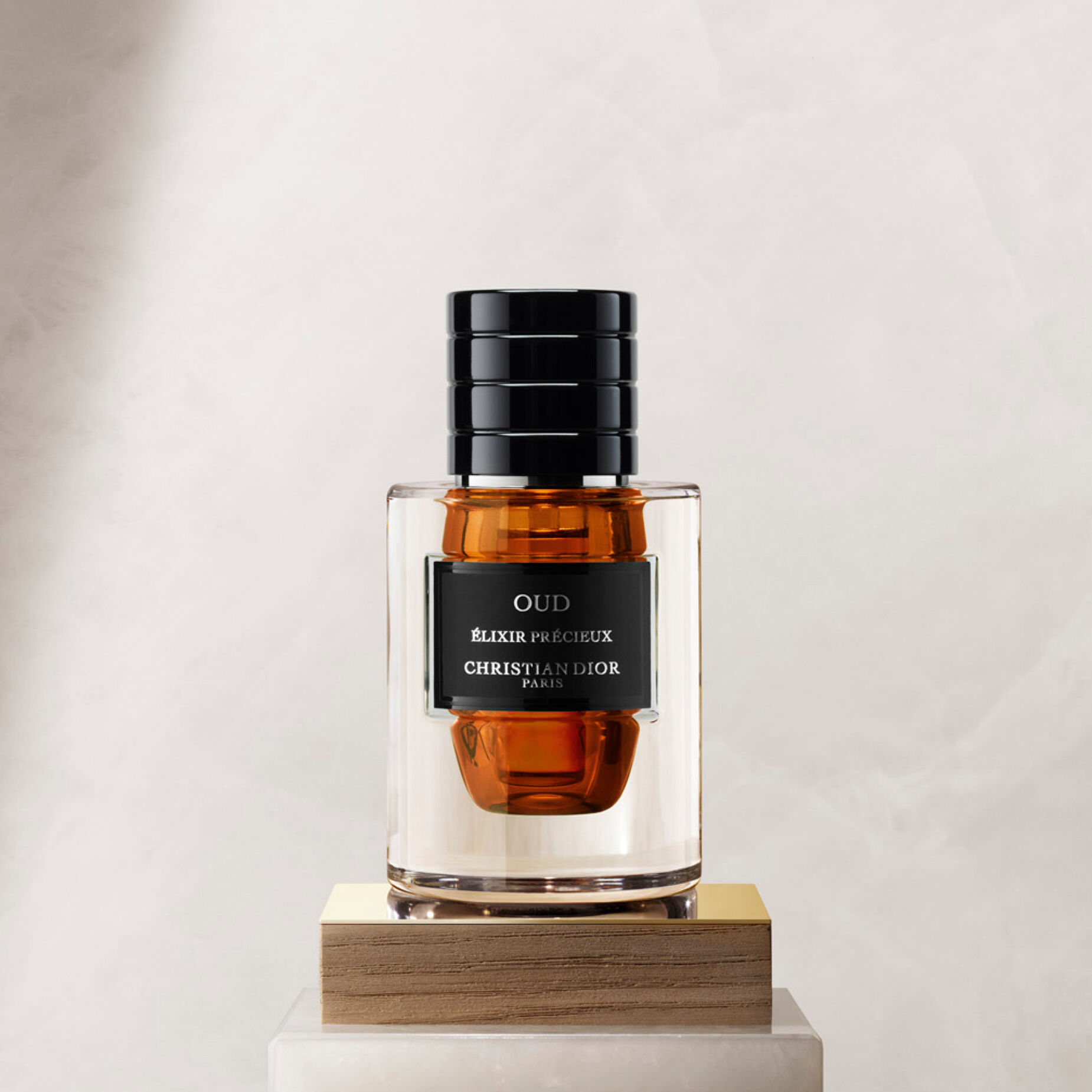 Oud Élixir Précieux highly concentrated exceptional fragrance DIOR UK