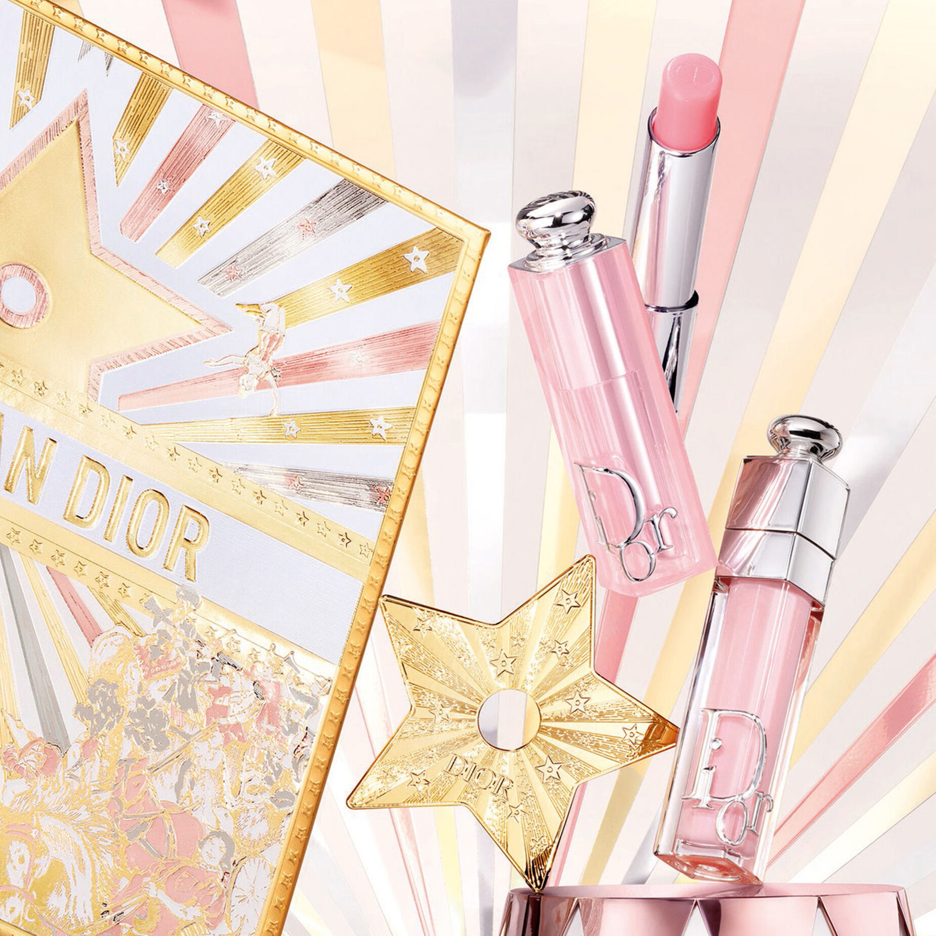 Duo Dior Addict - baume &agrave; l&egrave;vres et gloss repulpant