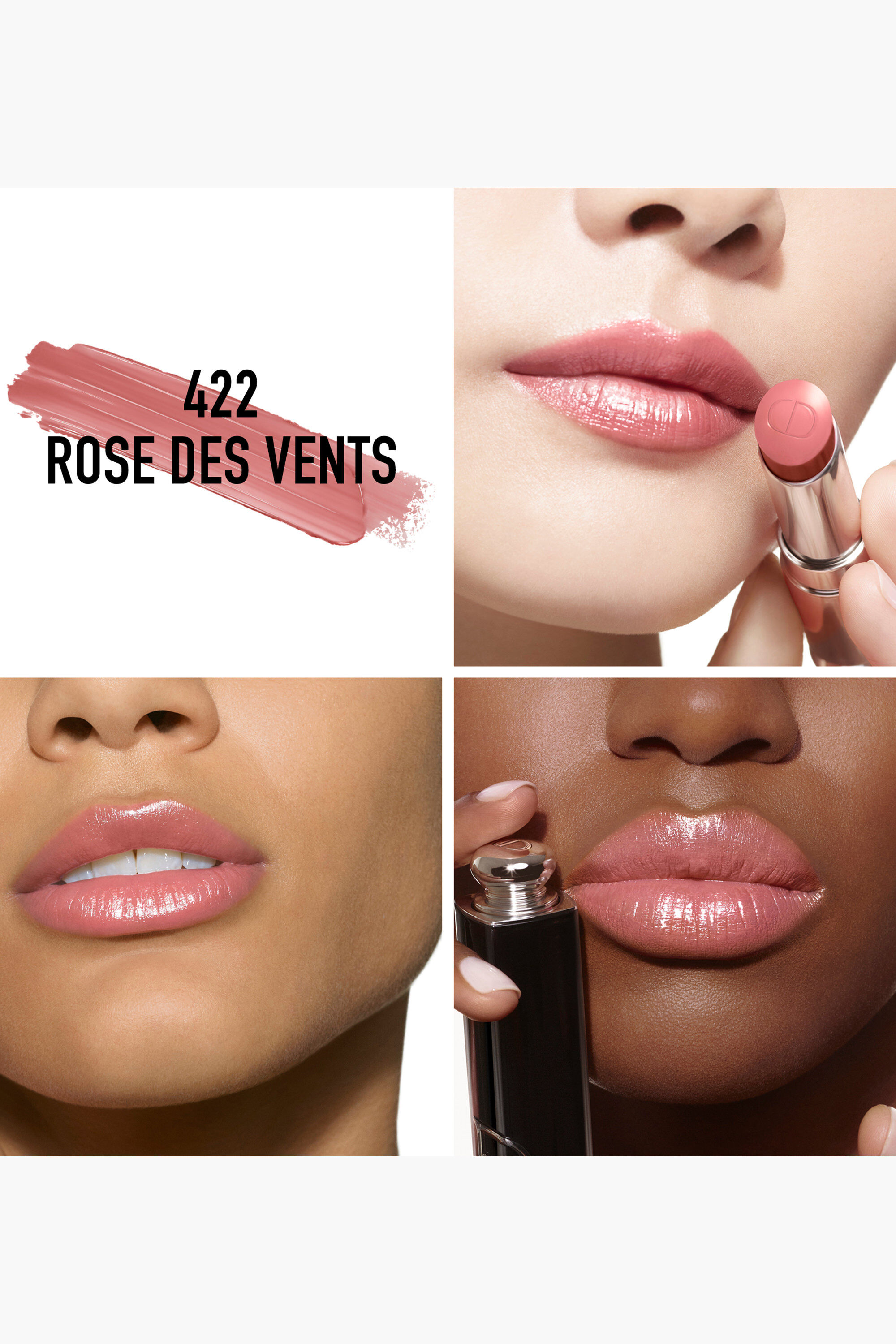 Dior Addict Hydrating Shine Lipstick - Refillable Lipstick | DIOR