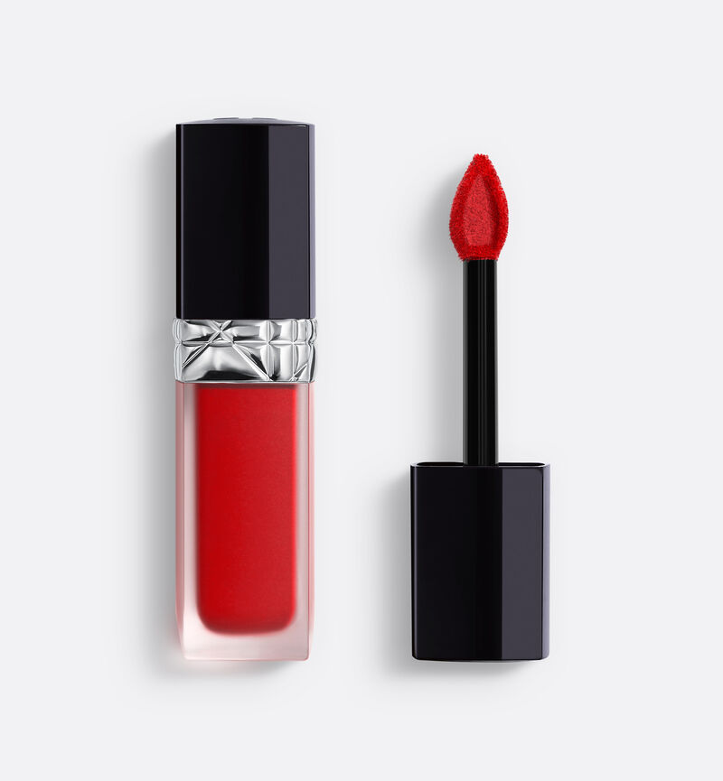 Rouge Dior Forever Liquid  - Transfer-Proof Liquid Lipstick - Ultra-Pigmented Matte Finish - Weightless Comfort