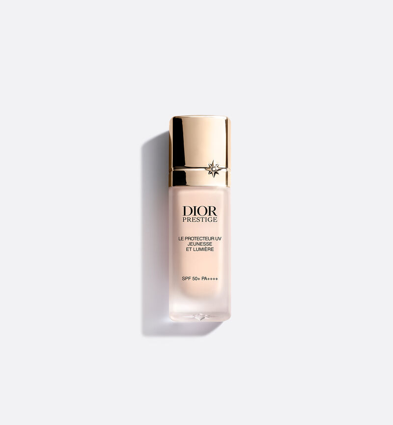 Dior Prestige Le Protecteur UV Jeunesse et Lumi&egrave;re SPF&nbsp;50+ PA++++  - Sonnenschutz-Fluid &ndash; Gesicht und Hals