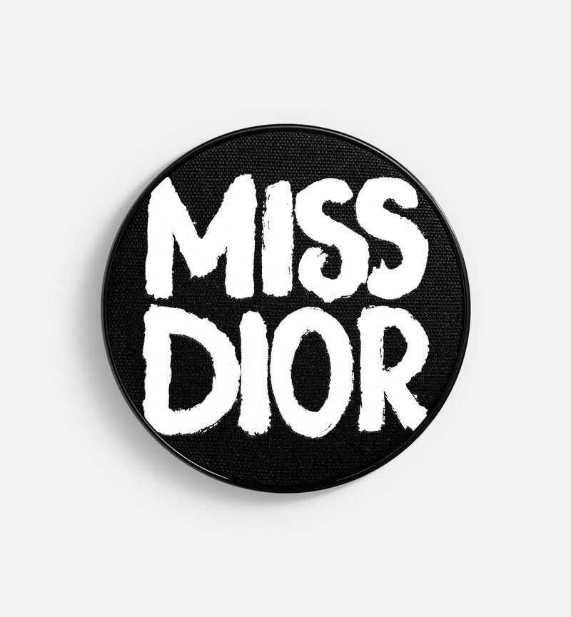 迪奧超完美氣墊外殼  - 氣墊外殼&ndash;刺繡藤格紋、漆皮藤格紋