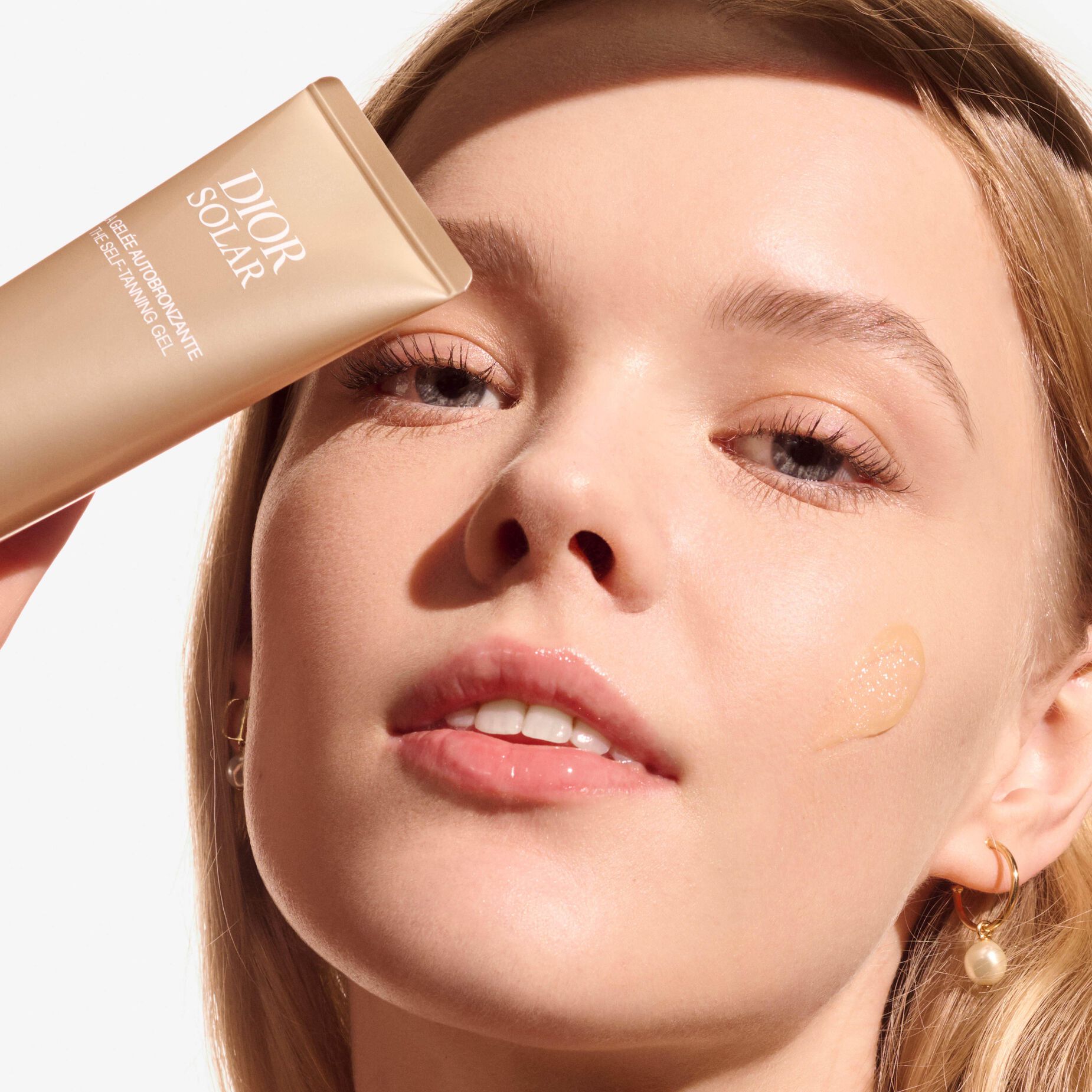 Dior Solar The SelfTanning Gel SelfTanner for Face and Body Dior US