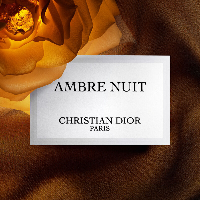 Ambre Nuit Parfum een unisex en mysterieuze Oosterse geur DIOR NL