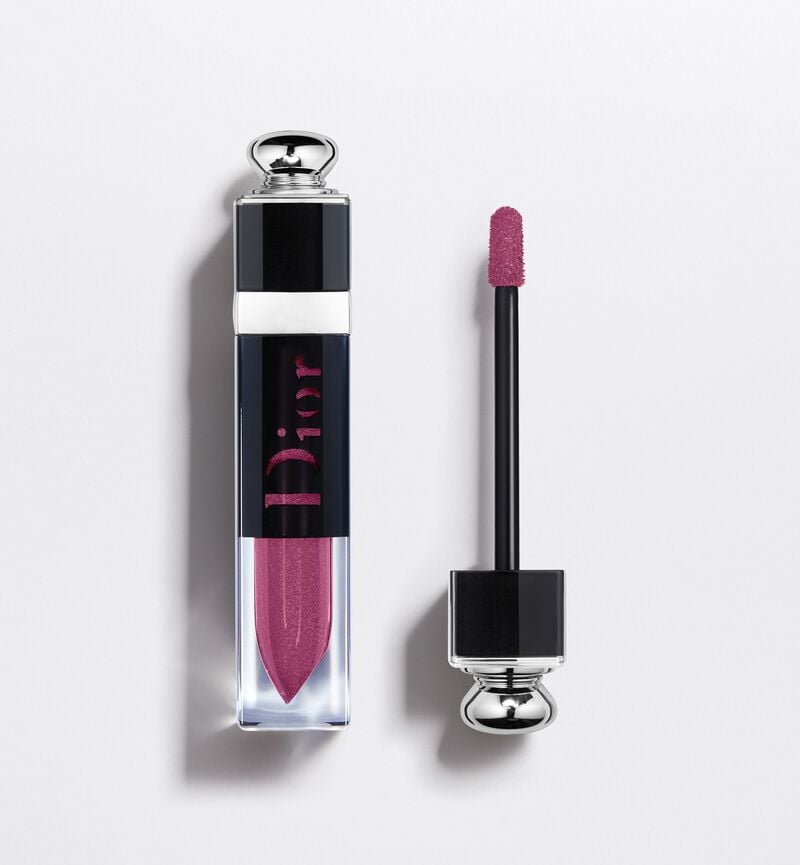 Dior Addict Lacquer Plump  - Lip plumping lacquered ink, long-wear colour
