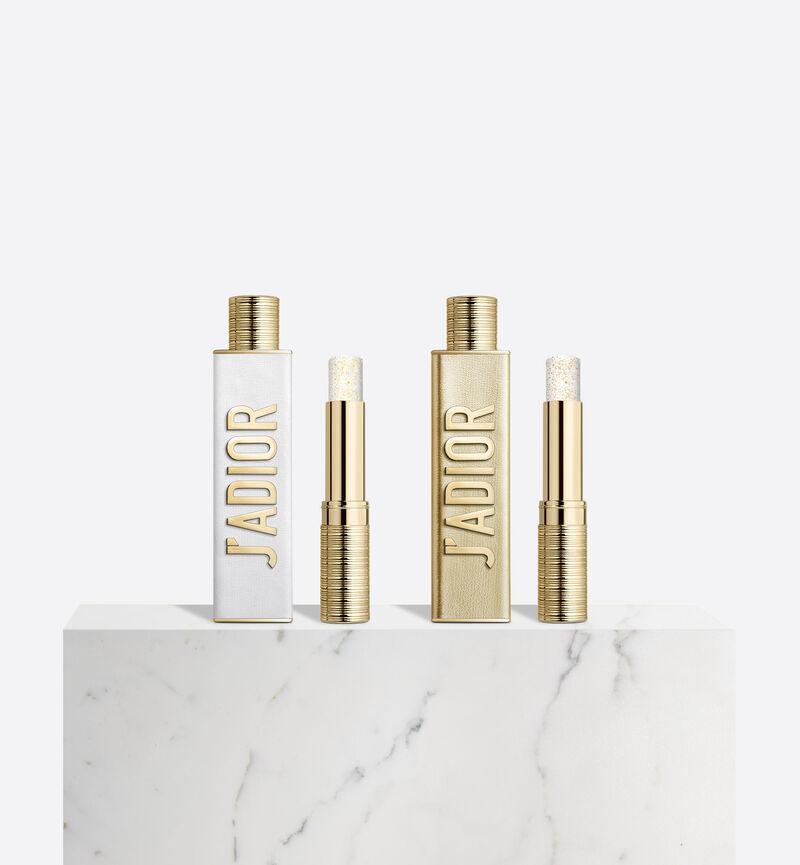 J'adior Solid Fragrances Duo - J'adore L'Or and Eau de Parfum  - Alcohol-Free Fragrance Stick Duo - Floral Notes