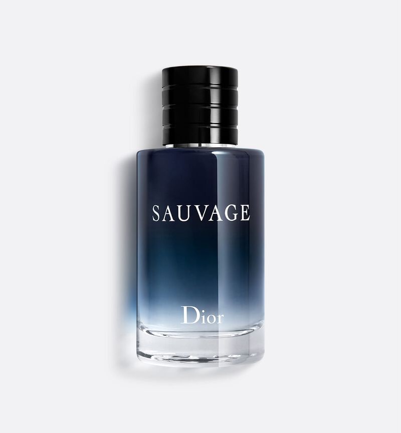 Sauvage Eau de Toilette  - Eau de Toilette - Fresh, Citrus and Woody Notes - Refillable