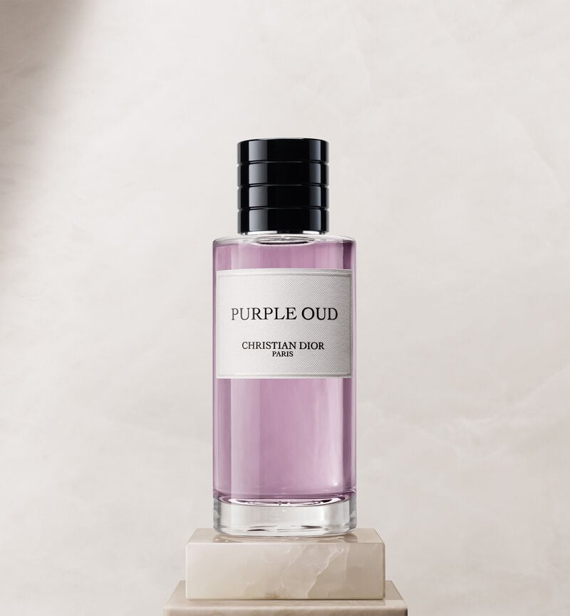 Purple Oud  - Unisex eau de parfum - spicy and oud notes
