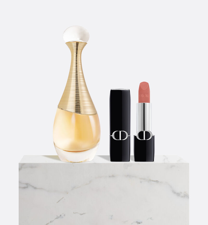 J&rsquo;adore EDP & Rouge Dior Set  - J&rsquo;adore Eau de Parfum and Rouge Dior