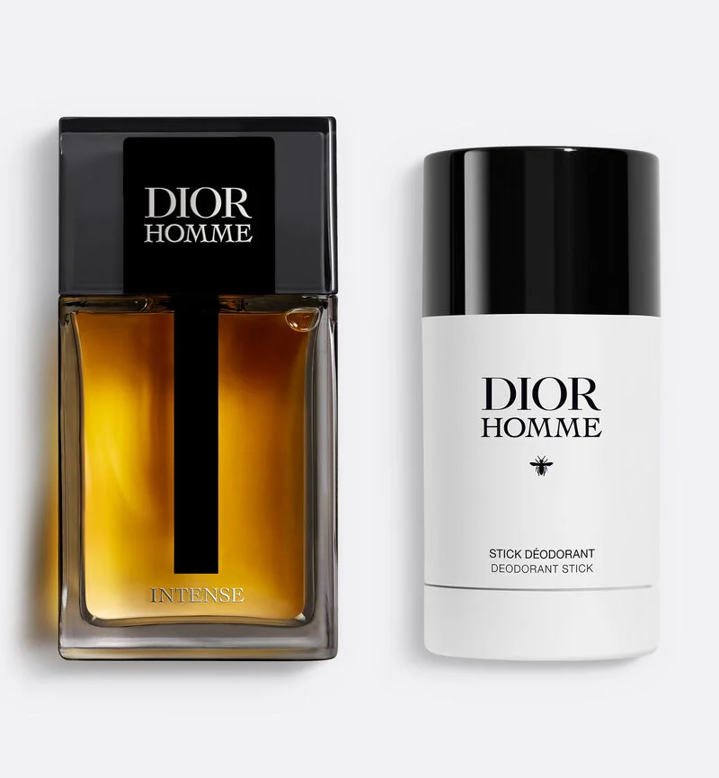Dior Homme Duo  - NEW Dior Homme Intense Eau de Parfum and Deodorant