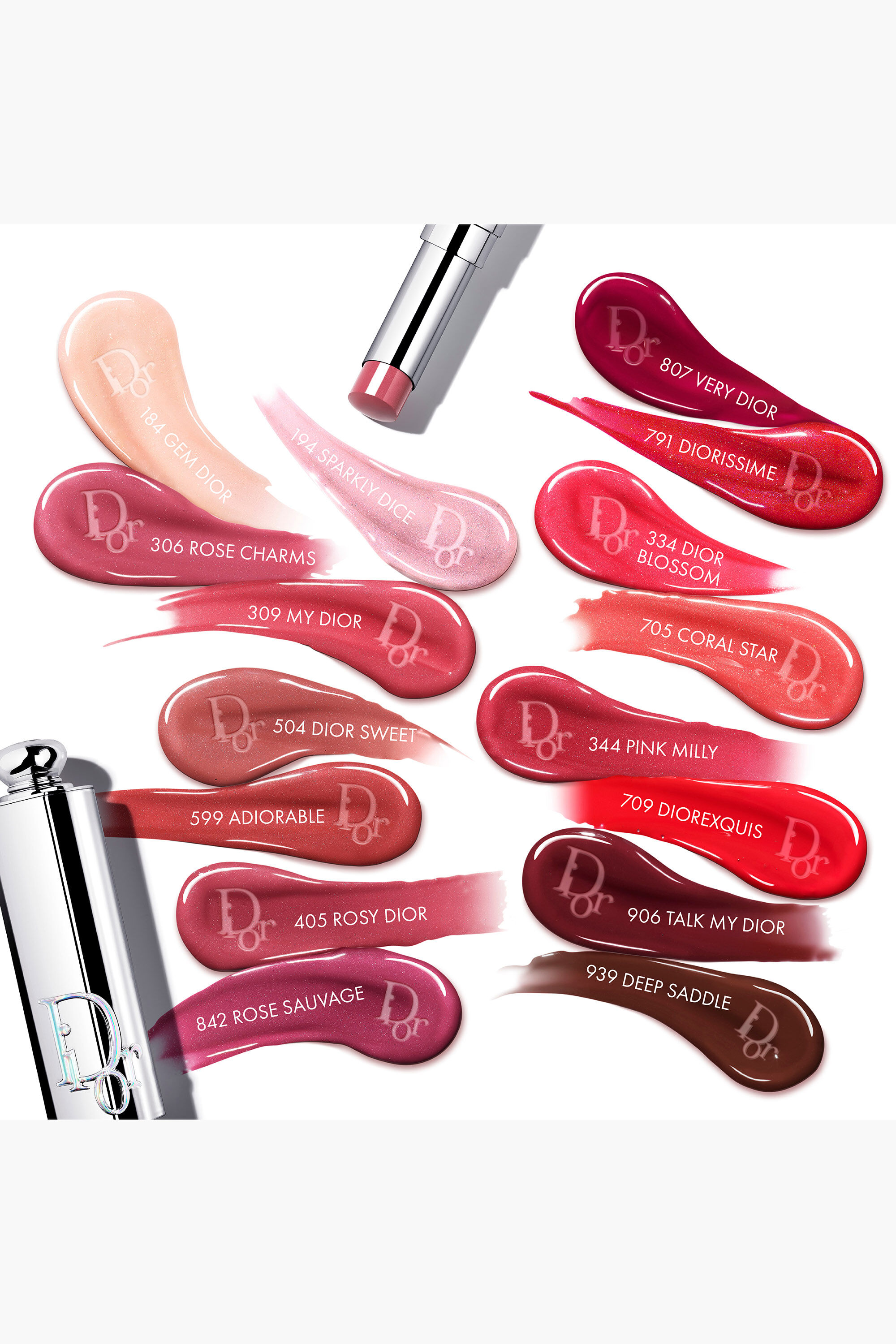 NEW Dior Addict Glass Lipstick Hydrating Lip Gloss Stick | DIOR US
