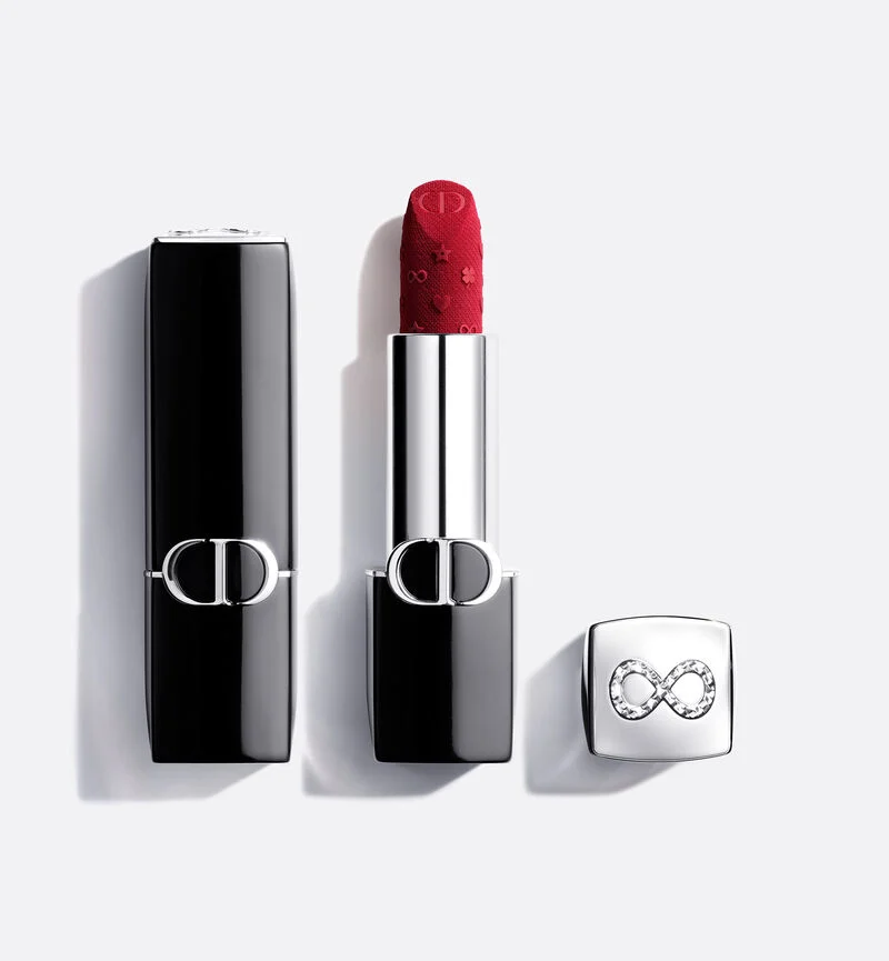 Rouge Dior - Limited Edition  - Couture Color Lipstick - Velvet Finish - Hydrating Floral Lip Care - Long Wear