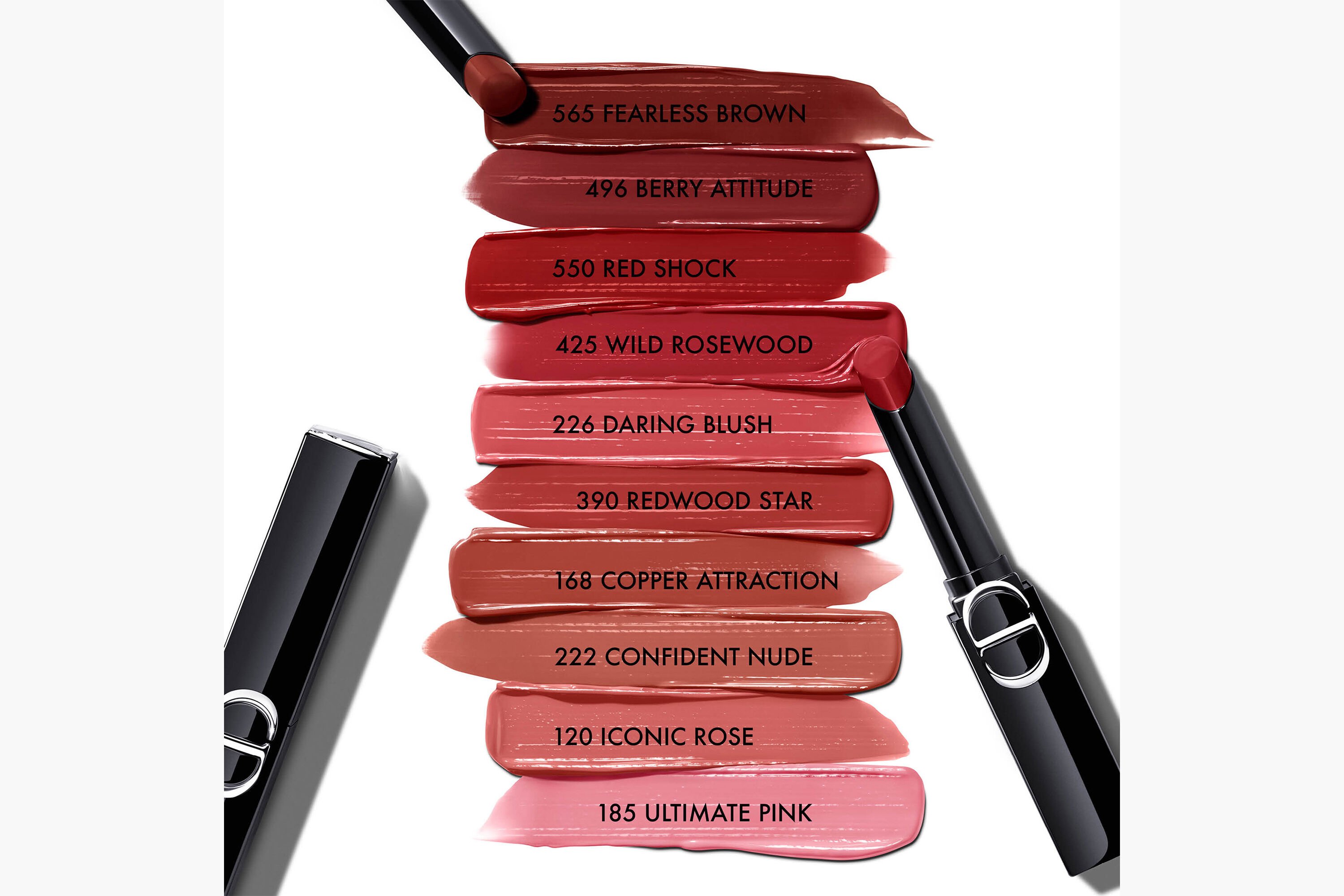 ルージュディオールオンステージ DIOR リップ120 226 425 496 Rouge Dior On Stage: The Ultra Longwear Lipstick with a Shine