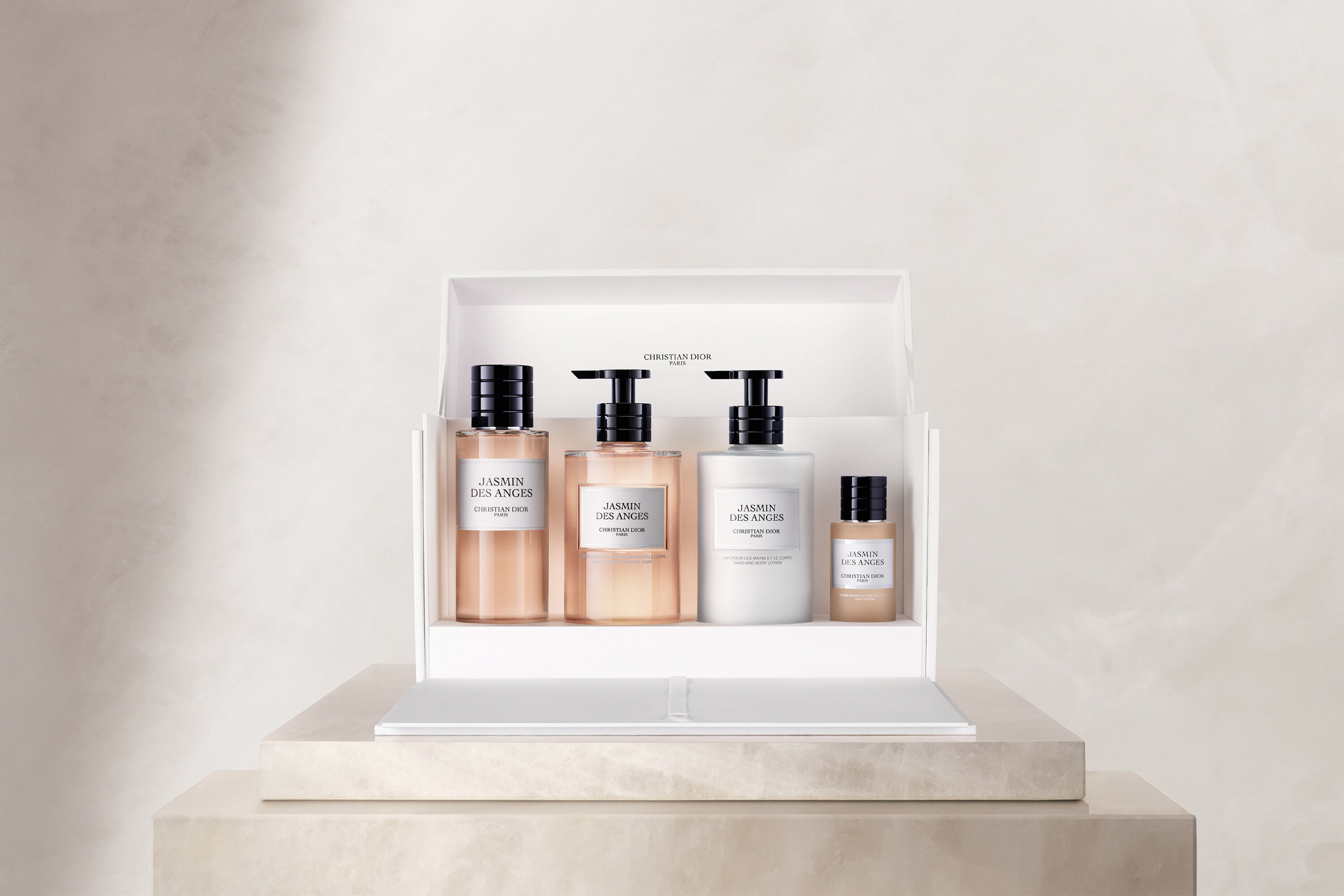 Jasmin des Anges set: 4 perfumed creations in a set | Dior US